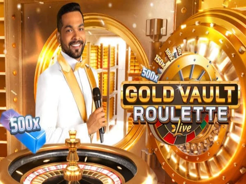 Hướng dẫn đặt cược tại Gold Vault Roulette 