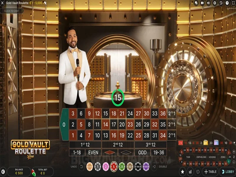 Gold Vault Roulette và cộng đồng hùng mạnh