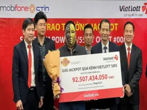 Jackpot Vietlott - Hướng Dẫn Tra Cứu Và Đổi Thưởng